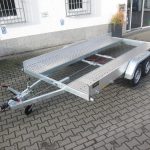 Anssems AMT ECO 2000 light 400x188x18cm (XL) Alurampen 2000kg Wohnmobilanhänger April Aktion