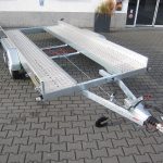 Anssems AMT ECO 2000 light 400x188x18cm (XL) Alurampen 2000kg Wohnmobilanhänger April Aktion