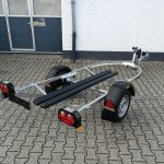 Brenderup Boot Jetski Trailer 8815UB PWC10750UBRX Langauflagen Seilwinde ( Gurtband) 750kg 311367
