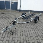 Brenderup Boot Jetski Trailer 8815UB PWC10750UBRX Langauflagen Seilwinde ( Gurtband) 750kg 311367