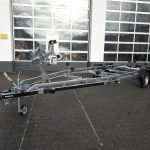 Brenderup Bootstrailer Premium 242000 TB SR 2000 Superrollen Winde Boote bis 650cm 2000kg 312268