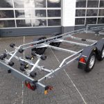 Brenderup Bootstrailer Premium 242000 TB SR 2000 Superrollen Winde Boote bis 650cm 2000kg 312268