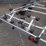 Brenderup Bootstrailer Premium 242000 TB SR 2000 Superrollen Winde Boote bis 650cm 2000kg 312268