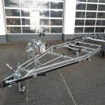 Brenderup Bootstrailer Premium 242000 TB SR 2000 Superrollen Winde Boote bis 650cm 2000kg 312268