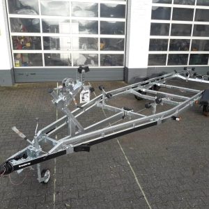 Brenderup Bootstrailer Premium 242000 TB SR 2000 Superrollen Winde Boote bis 650cm 2000kg 312268