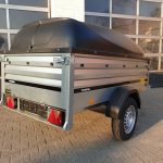 Deckelanhänger Brenderup 1205 SXLUB 750 203x116x55cm mit ABS Deckel schwarz 750kg online Aktion
