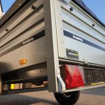Deckelanhänger Brenderup 1205 SXLUB 750 203x116x55cm mit ABS Deckel schwarz 750kg online Aktion