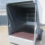 Aluliner Planen Anhänger GT 750 251x126x150cm +Hochplane aero grau (S) 750kg