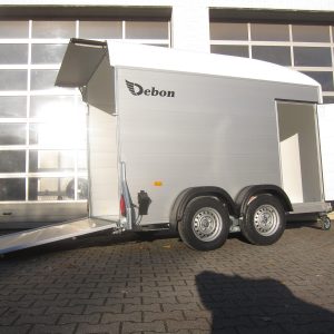 Cargo Roadster 500+ 312x167x199cm Alu Poly white Seitentür Pullman 100km/H 2600kg Fahrschulaktion