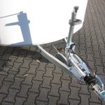 Cargo Roadster 500+ 312x167x199cm Alu Poly white Seitentür Pullman 100km/H 2600kg Fahrschulaktion