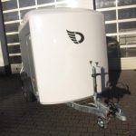 Cargo Roadster 500+ 312x167x199cm Alu Poly white Seitentür Pullman 100km/H 2600kg Fahrschulaktion