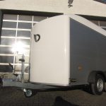 Cargo Roadster 500+ 312x167x199cm Alu Poly white Seitentür Pullman 100km/H 2600kg Fahrschulaktion