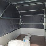 Aluliner Planen Anhänger GT 500 151x101x120 +Hochplane aero grau (XXS) 500kg 2021