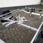 Brenderup Bootstrailer Premium 242500 TB SR 2500 Superrollen Winde 2500kg 312269 Modell 2025