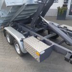 Hakenlift Anhänger Kipper KONOS 3500 elektro hydraulisch 3500kg mit Container Mulde