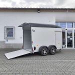 Cargo Roadster 500+ 312x167x199cm Alu Poly black Seitentür Alufelgen blck Pullman 100km/H 2600kg