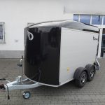 Cargo Roadster 500+ 312x167x199cm Alu Poly black Seitentür Alufelgen blck Pullman 100km/H 2600kg
