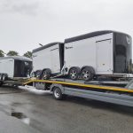 Cargo Roadster 500+ 312x167x199cm Alu Poly black Seitentür Alufelgen blck Pullman 100km/H 2600kg