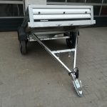 Brenderup 1205 S UB 750 Klappdeichsel Anhänger 204x116x35cm (XS) 750kg April online Aktion