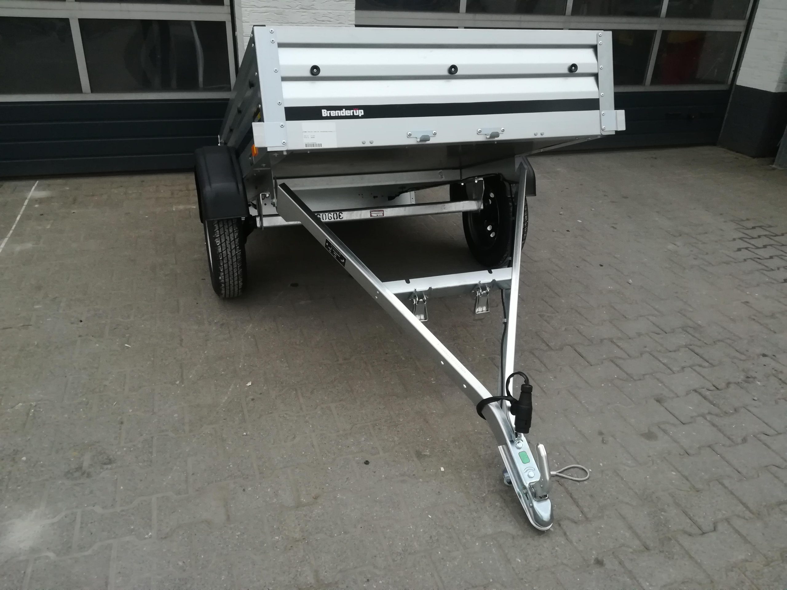 Brenderup 1205 S UB 750 Klappdeichsel Anhänger 204x116x35cm (XS) 750kg April online Aktion