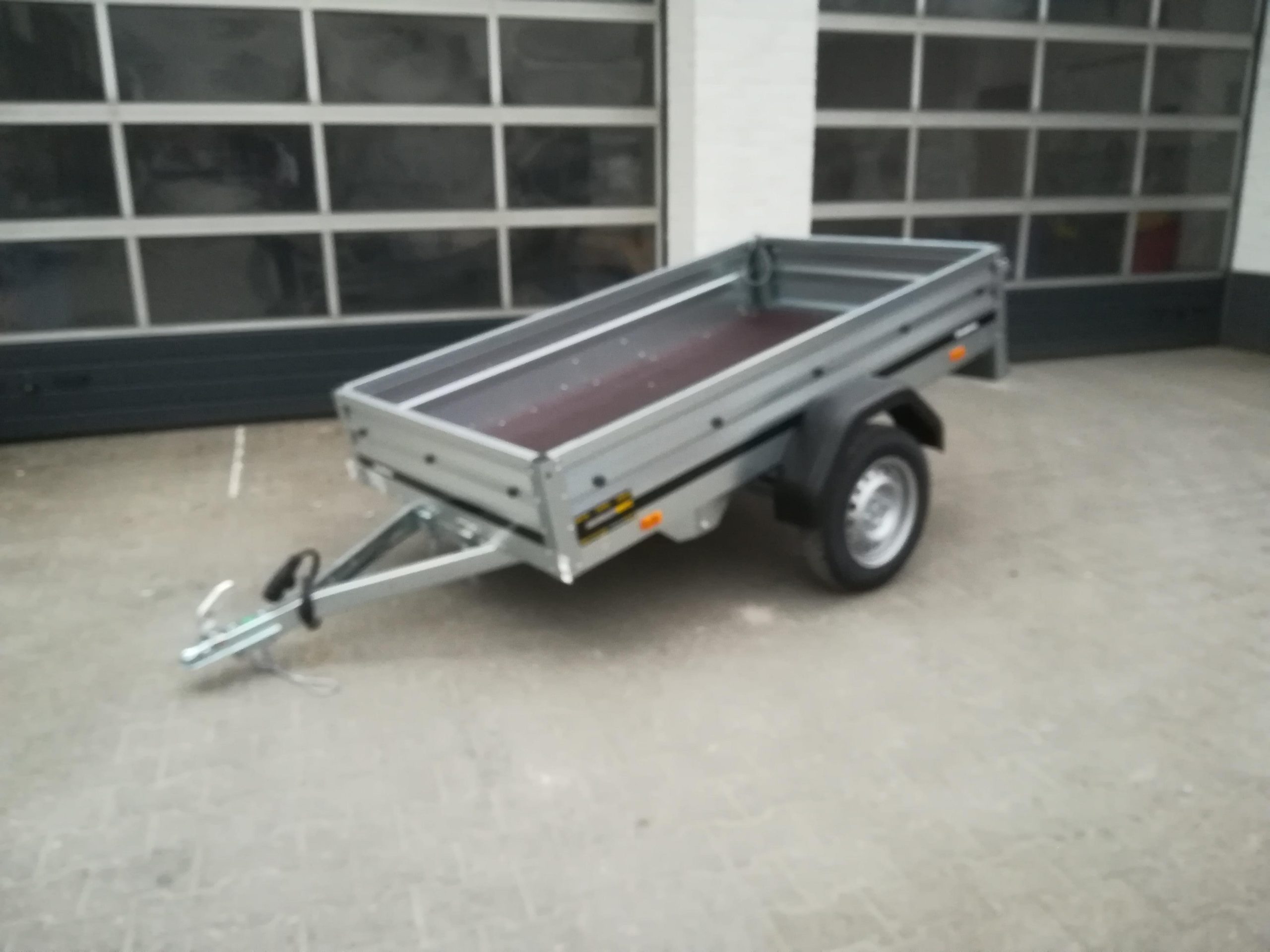 Brenderup 1205 S UB 750 Klappdeichsel Anhänger 204x116x35cm (XS) 750kg April online Aktion