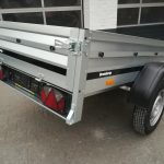 Brenderup 1205 S UB 750 Klappdeichsel Anhänger 204x116x35cm (XS) 750kg April online Aktion