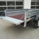 Brenderup 1205 S UB 750 Klappdeichsel Anhänger 204x116x35cm (XS) 750kg April online Aktion