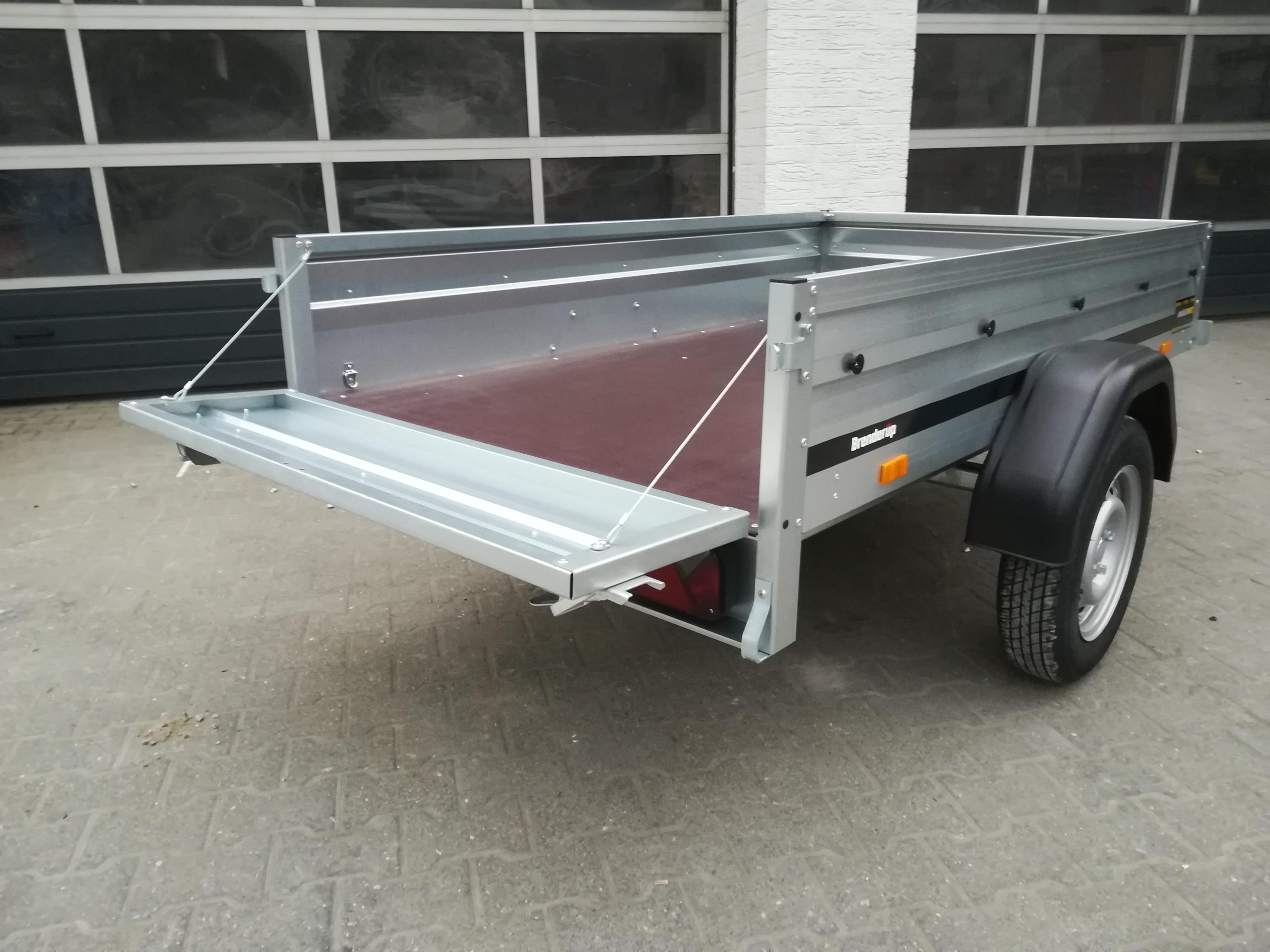 Brenderup 1205 S UB 750 Klappdeichsel Anhänger 204x116x35cm (XS) 750kg April online Aktion