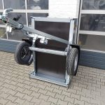 Brenderup 1150 S UB 500 144x94x35cm Klappdeichsel Anhänger (XXS) 500kg online AKTION