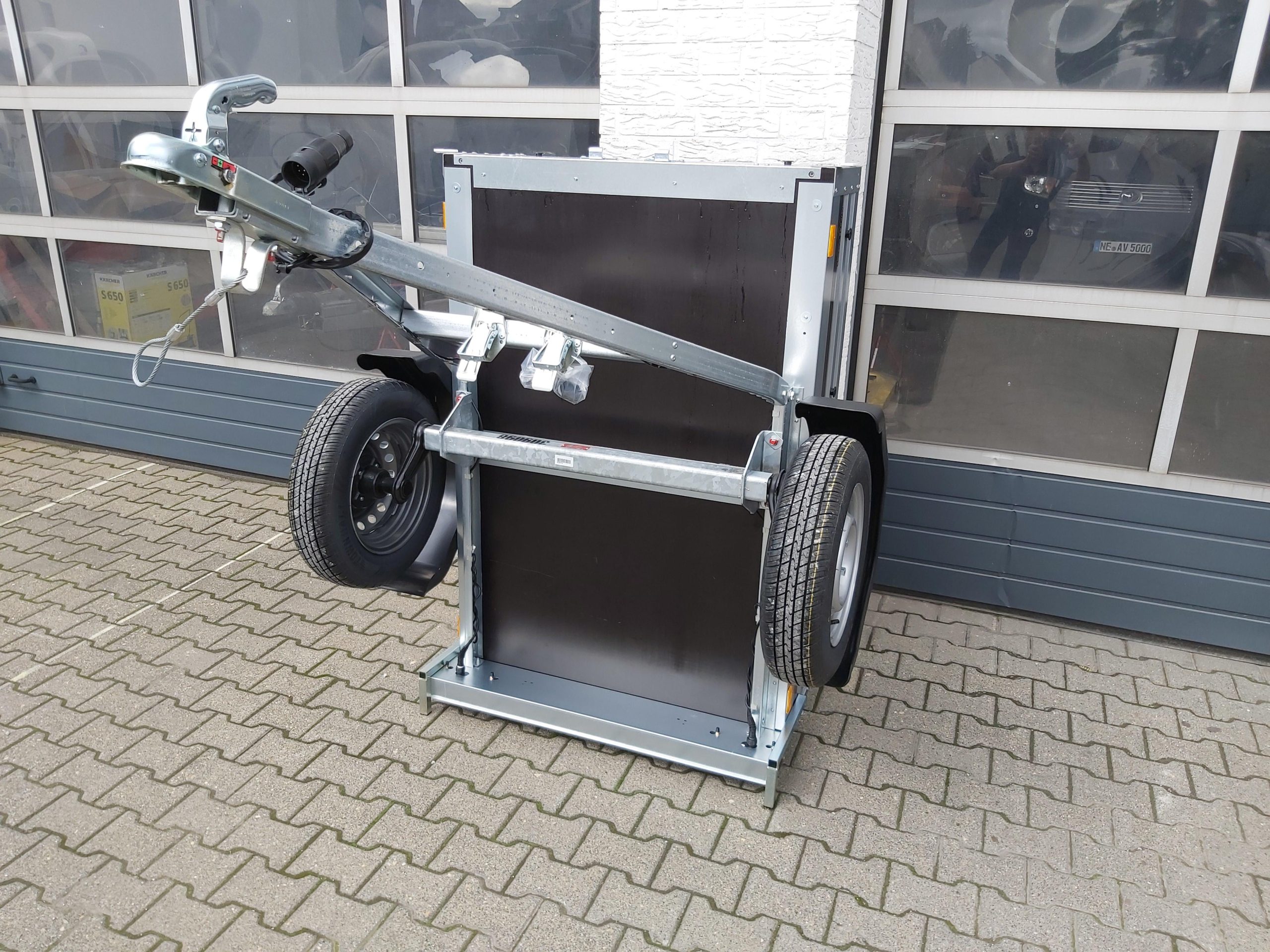 Brenderup 1150 S UB 500 144x94x35cm Klappdeichsel Anhänger (XXS) 500kg online AKTION