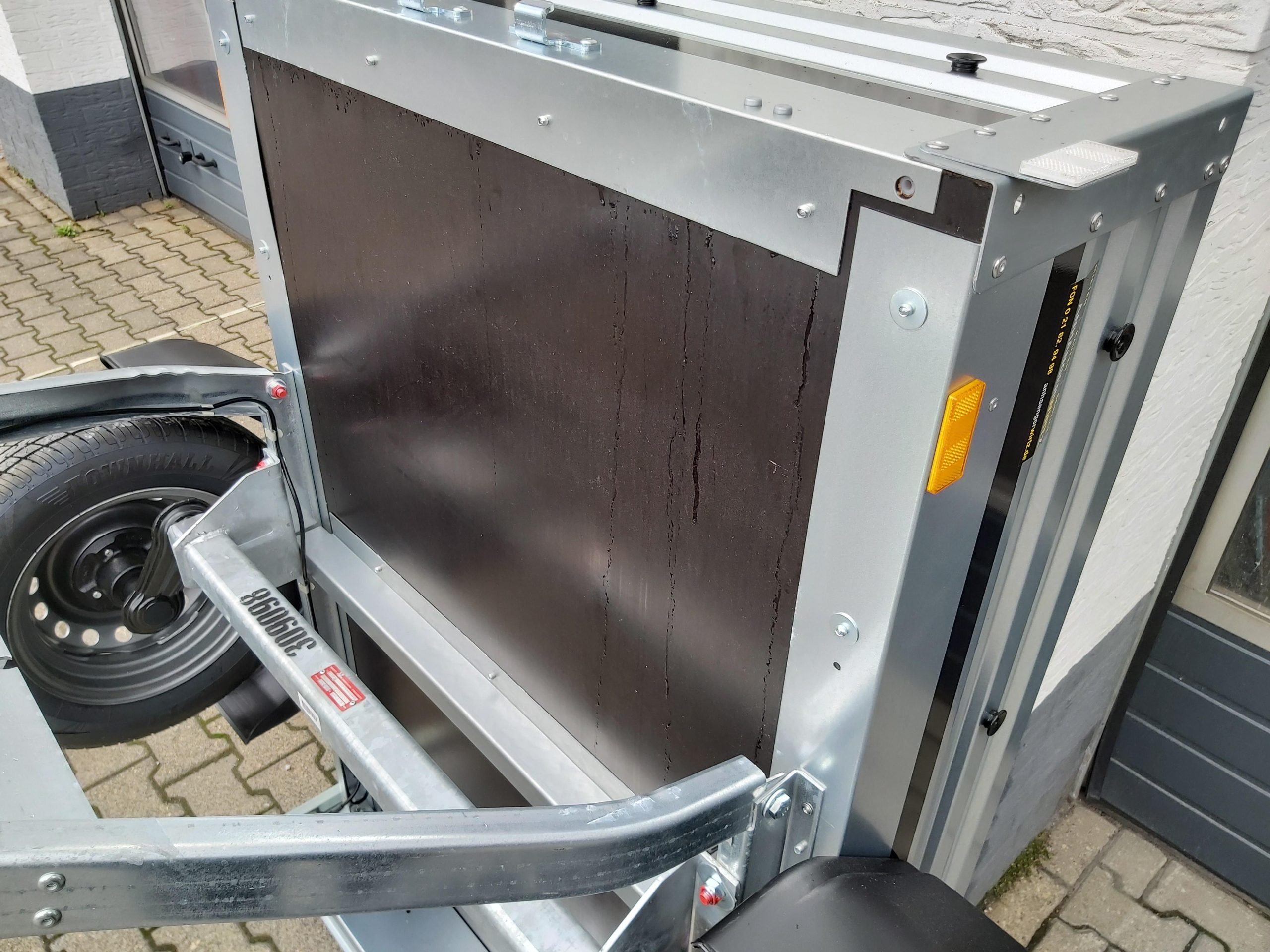 Brenderup 1150 S UB 500 144x94x35cm Klappdeichsel Anhänger (XXS) 500kg online AKTION