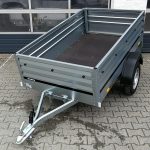 Brenderup 1205 S XLUB 750 Klappdeichselanhänger 204x116x55cm hohe Bordwände 750kg April Aktion