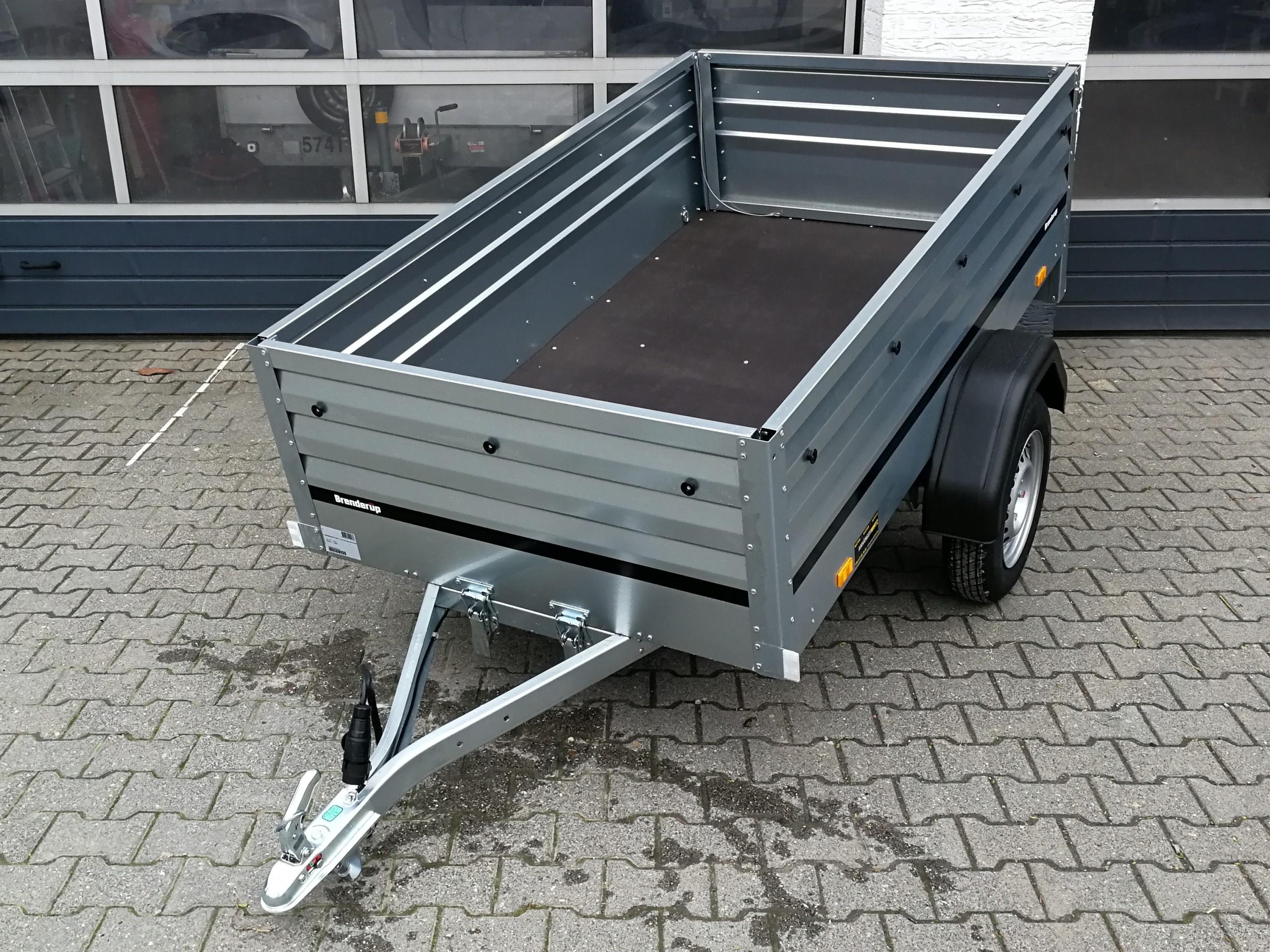 Brenderup 1205 S XLUB 750 Klappdeichselanhänger 204x116x55cm hohe Bordwände 750kg April Aktion