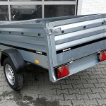 Brenderup 1205 S XLUB 750 Klappdeichselanhänger 204x116x55cm hohe Bordwände 750kg April Aktion