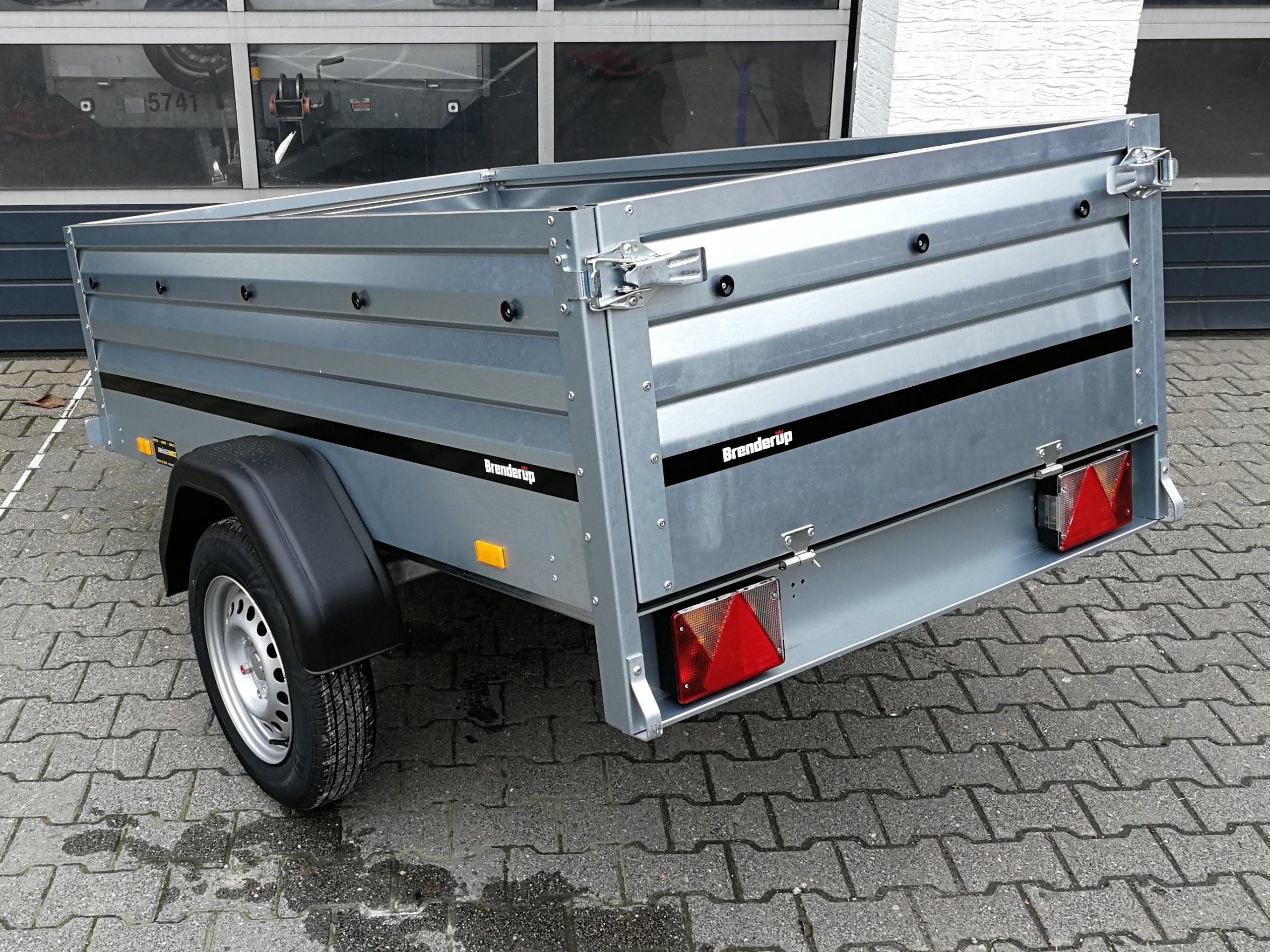 Brenderup 1205 S XLUB 750 Klappdeichselanhänger 204x116x55cm hohe Bordwände 750kg April Aktion