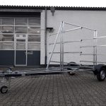 Brenderup Boattrailer Bootsanhänger 161000B CX Kanu / Kayak SUP Board Gestell 1000kg Online Aktion