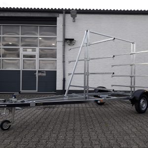 Brenderup Boattrailer Bootsanhänger 161000B CX Kanu / Kayak SUP Board Gestell 1000kg Online Aktion