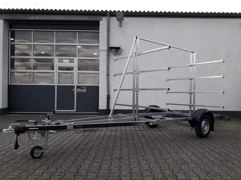 Brenderup Boattrailer Bootsanhänger 161000B CX Kanu / Kayak SUP Board Gestell 1000kg Online Aktion
