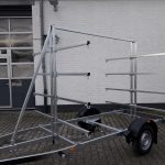Brenderup Boattrailer Bootsanhänger 161000B CX Kanu / Kayak SUP Board Gestell 1000kg Online Aktion