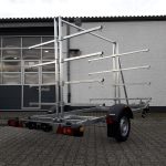 Brenderup Boattrailer Bootsanhänger 161000B CX Kanu / Kayak SUP Board Gestell 1000kg Online Aktion