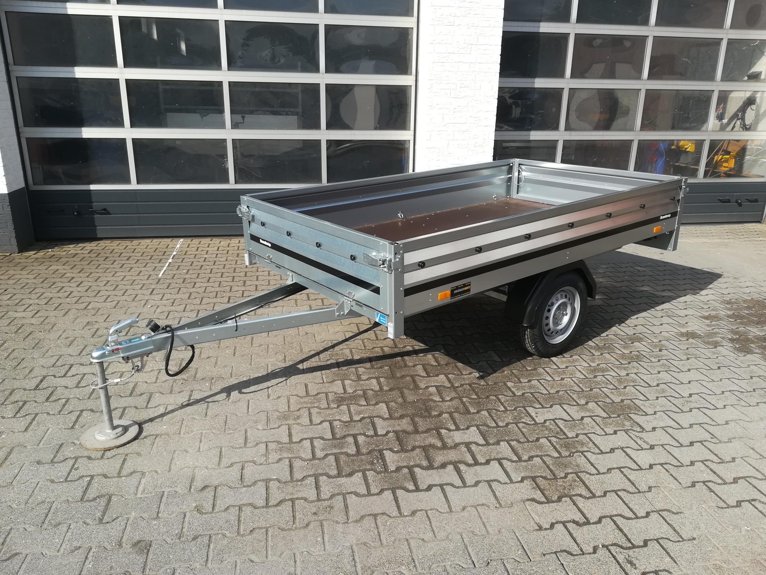 Brenderup 3251 SUB 750 250x142x35cm (S) 750kg