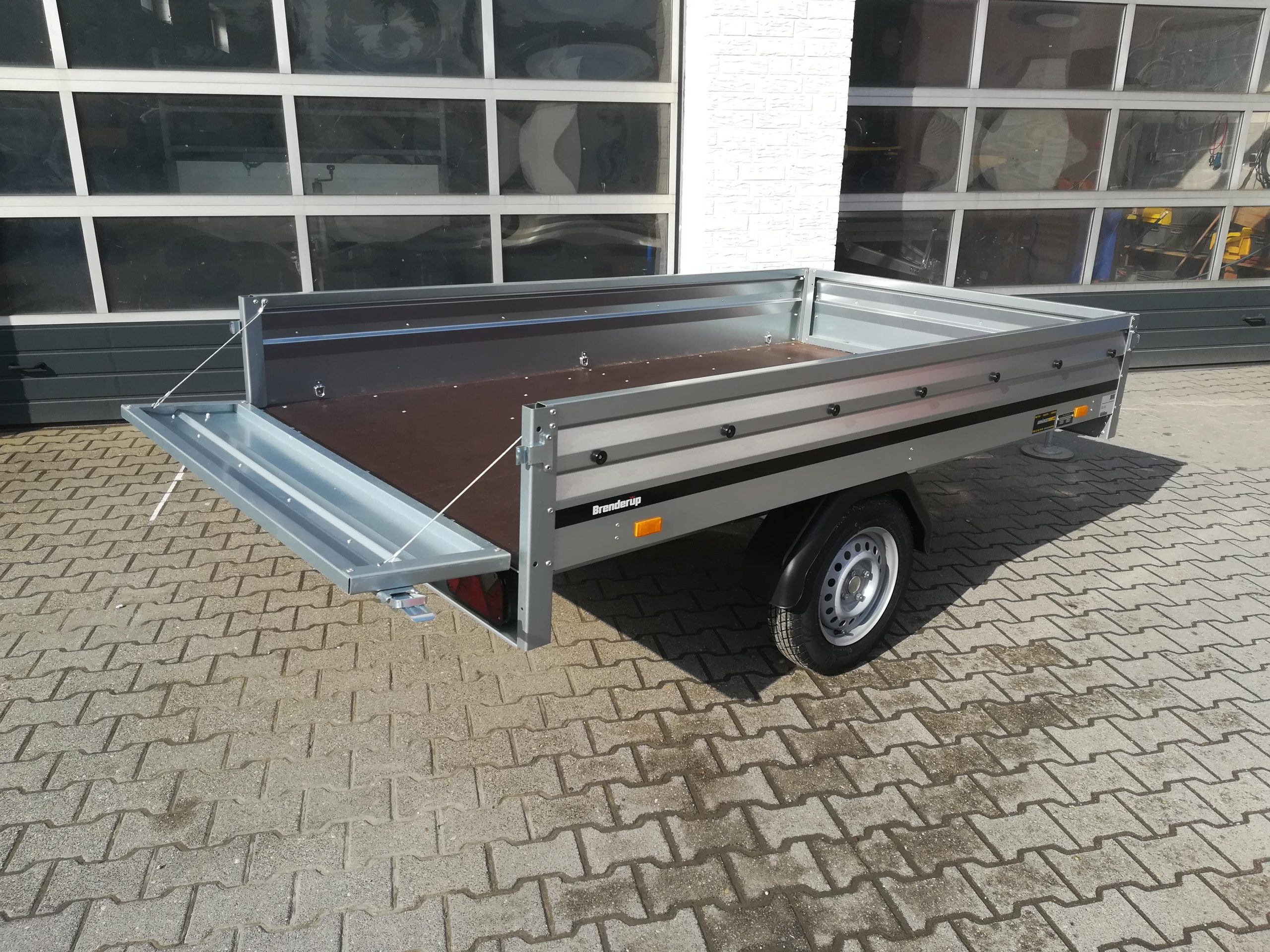 Brenderup 3251 SUB 750 250x142x35cm (S) 750kg