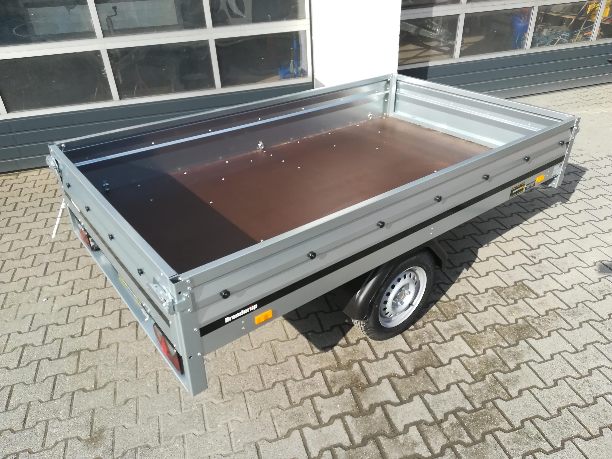 Brenderup 3251 SUB 750 250x142x35cm (S) 750kg