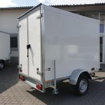 Kühlanhänger AZKF 1525/145 243x144x180cm 230 Volt GOVI Kühlaggregat 60 Frioliner 1500kg