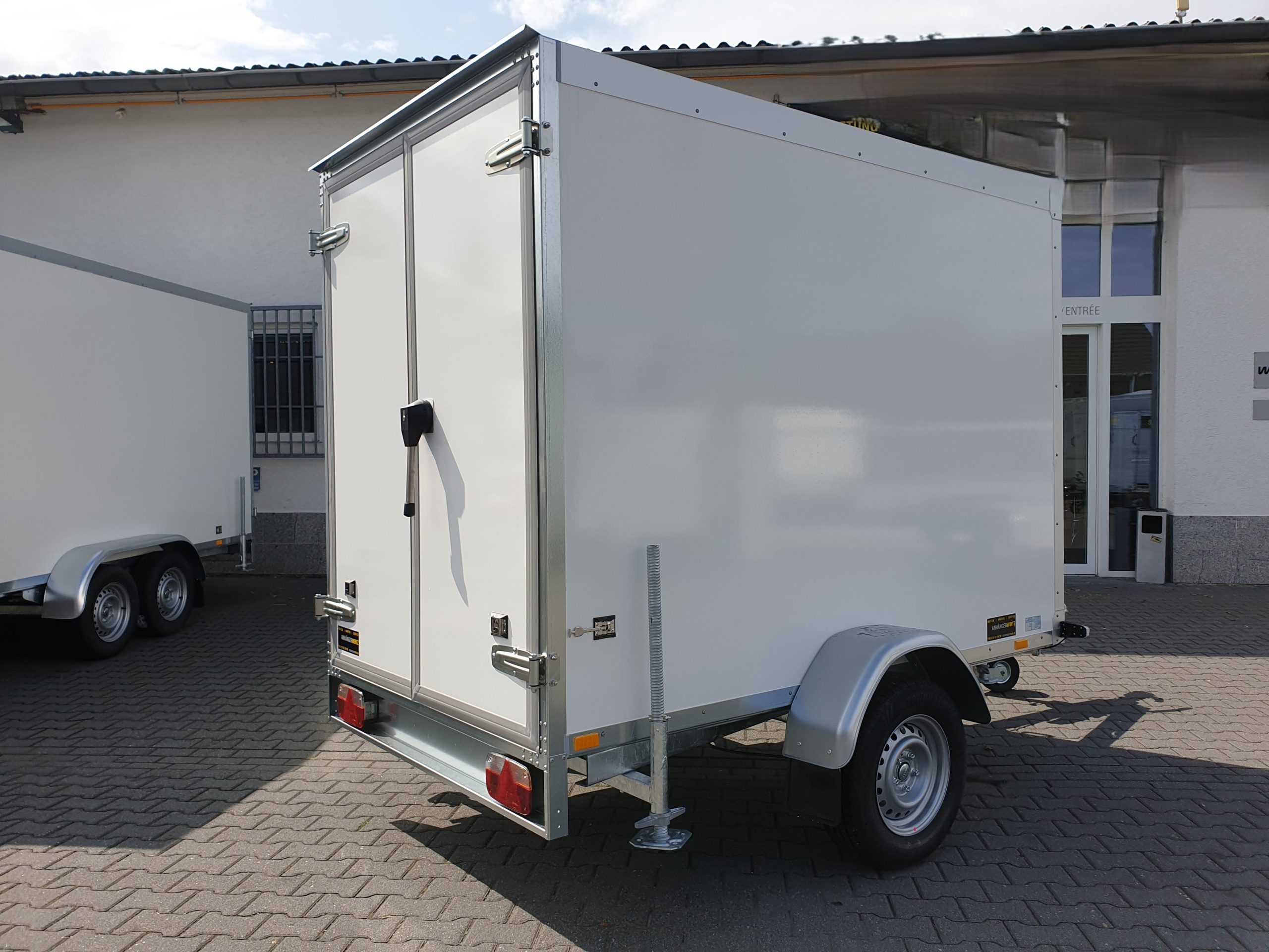 Kühlanhänger AZKF 1525/145 243x144x180cm 230 Volt GOVI Kühlaggregat 60 Frioliner 1500kg