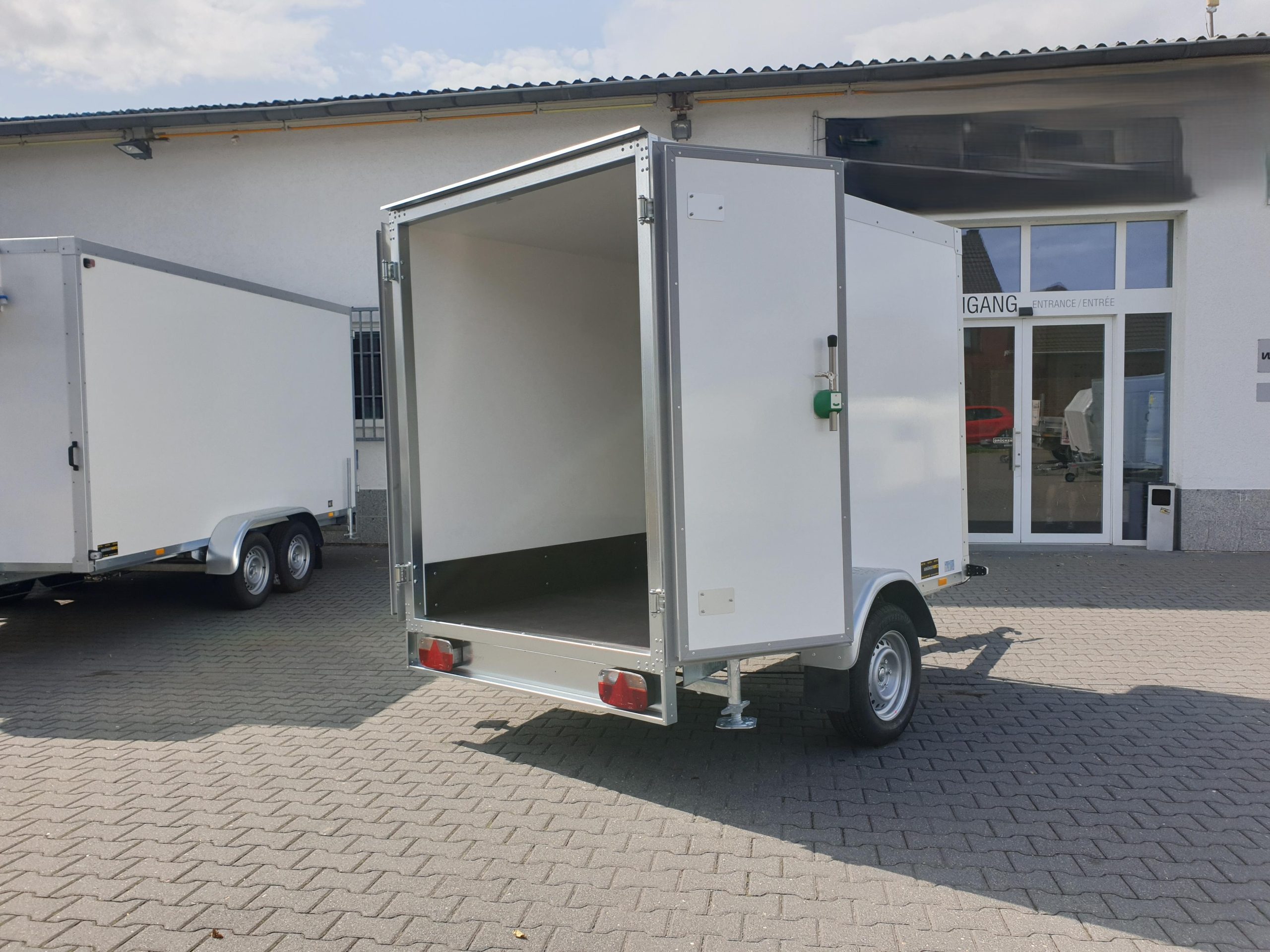 Kühlanhänger AZKF 1525/145 243x144x180cm 230 Volt GOVI Kühlaggregat 60 Frioliner 1500kg