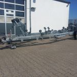 Brenderup Bootstrailer 303500 X TB SR X-Line Superrollen (XXL) 3500kg Online Frühling Aktion