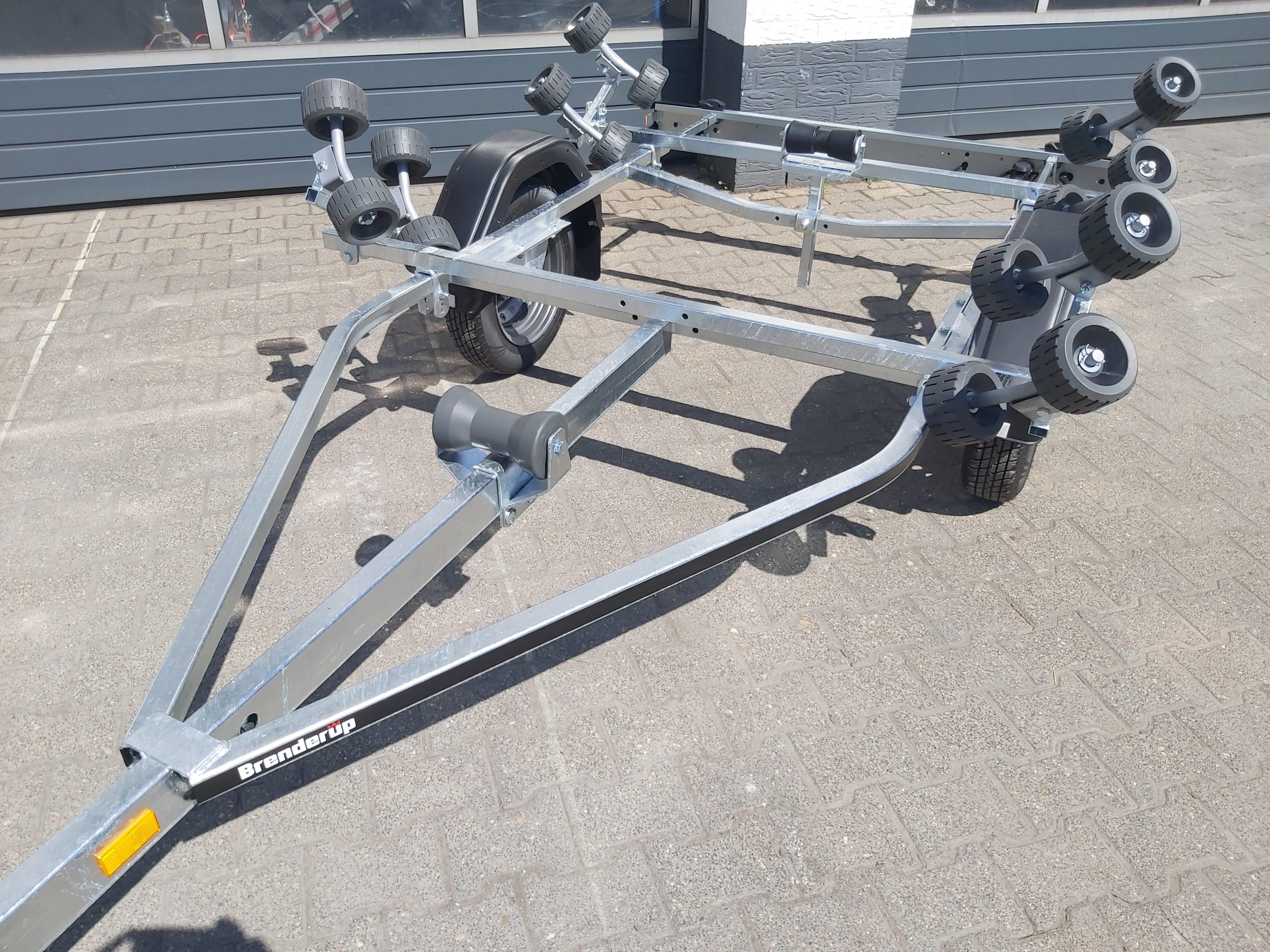 Brenderup Bootsanhänger Schlauchbootanhänger 150600UB RBX 600kg April online Aktion