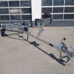 Brenderup Bootsanhänger Schlauchbootanhänger 150600UB RBX 600kg April online Aktion