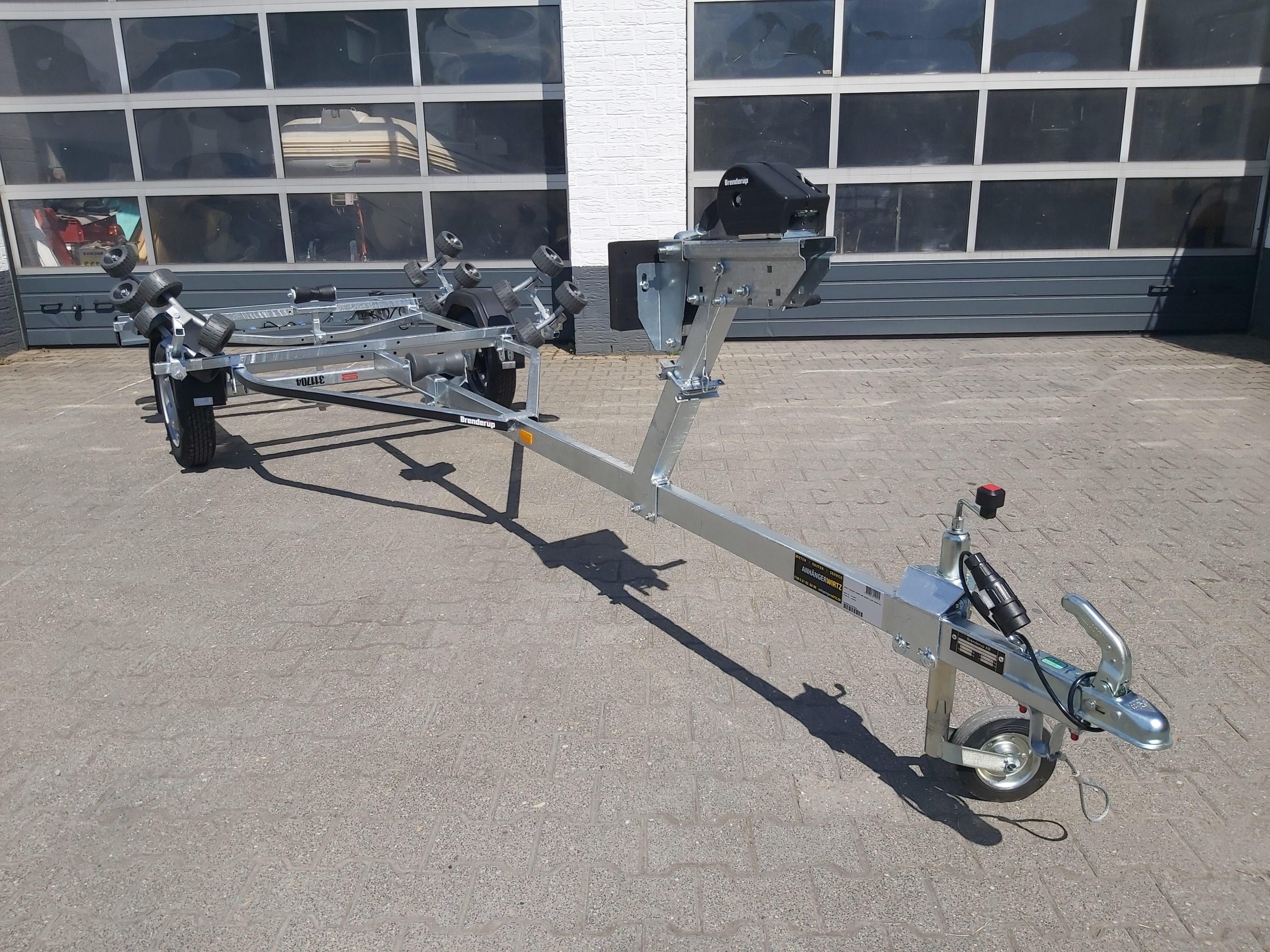 Brenderup Bootsanhänger Schlauchbootanhänger 150600UB RBX 600kg April online Aktion